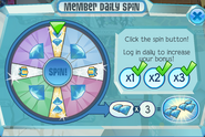 Member-Spin Triple-Double-Diamond