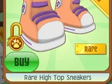 Rare High Top Sneakers