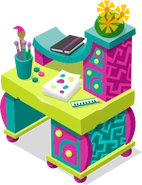 Stationary Desk | Animal Jam Classic Wiki | Fandom