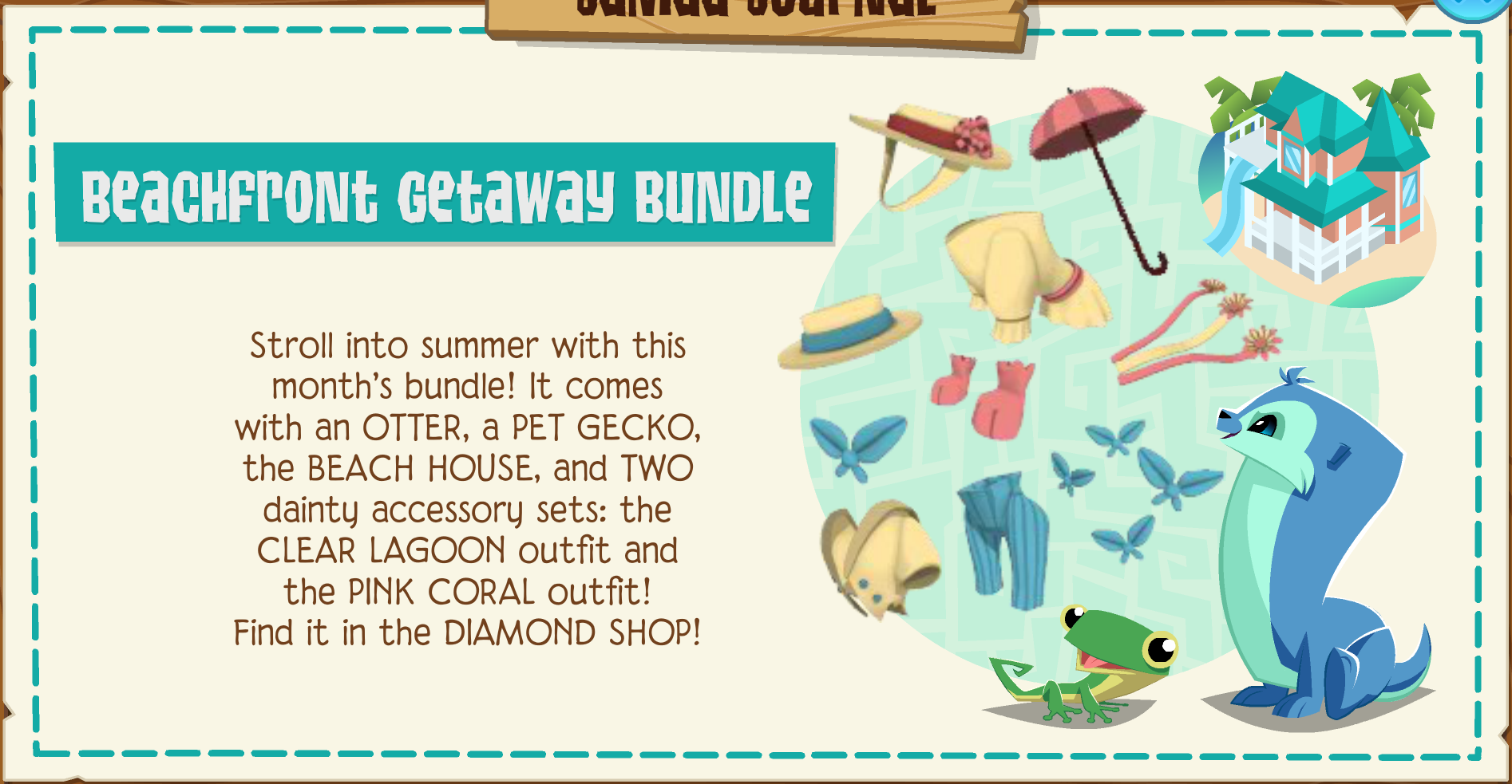 https://static.wikia.nocookie.net/animaljam/images/3/33/BeachfrontGetawayBundle-JamaaJournal.PNG/revision/latest?cb=20230505023734