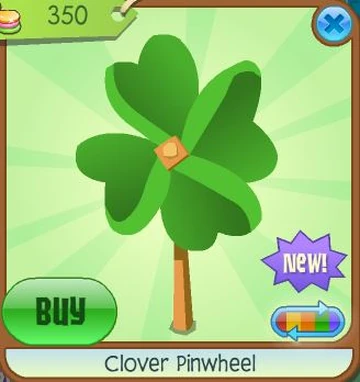 Clover Pinwheel | Animal Jam Classic Wiki | Fandom