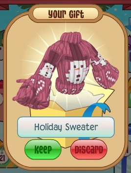 HolidaySweaterObtained