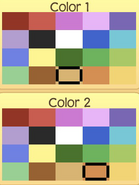 Color options