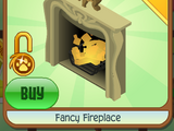 Fancy Fireplace