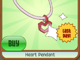 Heart Pendant (2023 Non-Member)