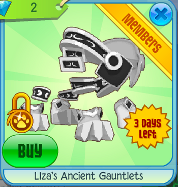 Liza'sAncientGauntlets