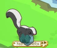Skunk Arctic Hood glitch