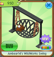 Ambear14'sWildWorksSwing-Brown