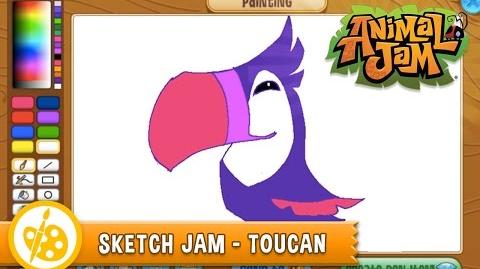 Sketch Jam - Toucan