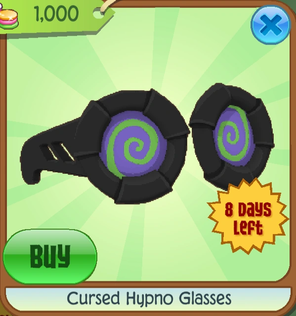 Cursed Hypno Glasses Animal Jam Classic Wiki Fandom