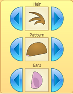 Pet mouse patterns