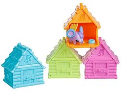 Pet stop pals jamaa adventure cheap playset armadillo