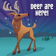 DEER ARE HERE! Artwork