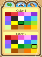 Pet-Customization Pet-Skunk Colors