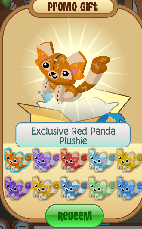 animal jam exclusive plushies