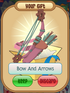 Pink Bow And Arrows