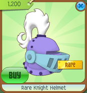 Shop Rare-Knight-Helmet