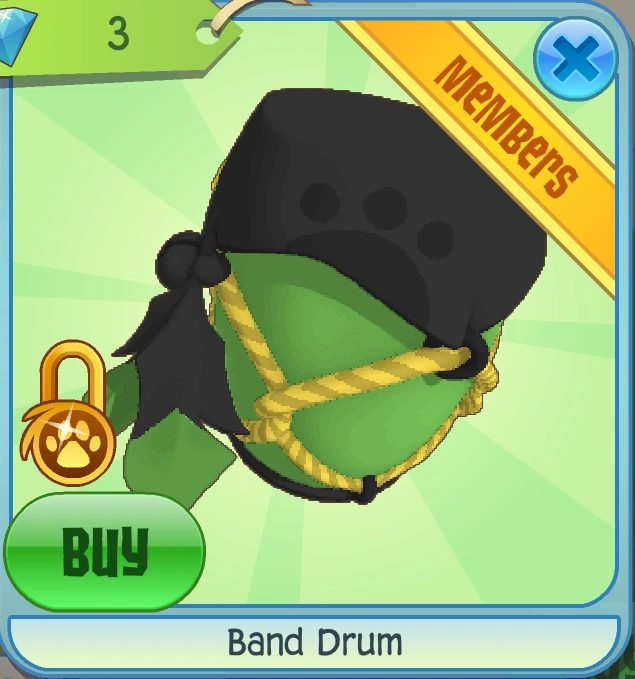Band Drum Animal Jam Classic Wiki Fandom