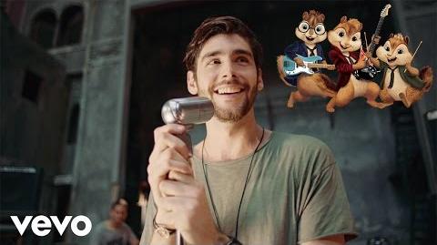 Alvaro Soler - Sofia (chipmunks parody)