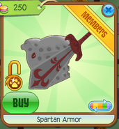 Shop Spartan-Armor White-Red