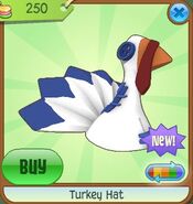 Turkey Hat white