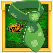 Rare Clover Tie