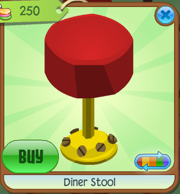 Diner Stool Animal Jam Classic Wiki Fandom