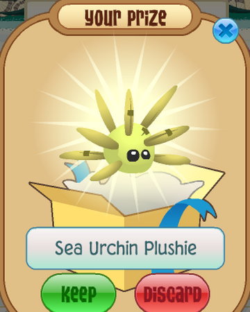 sea urchin stuffed animal