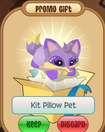 animal jam fox pillow pet