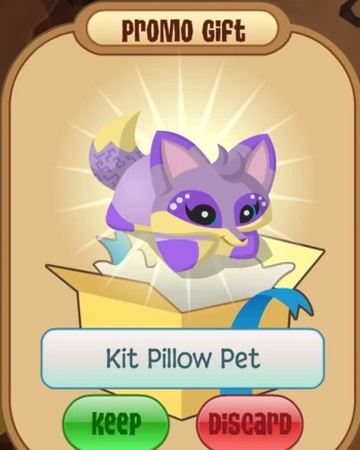 animal jam pillow pet