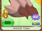 Monster Claws