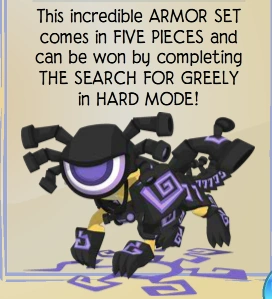 Phantom Armor Set | Animal Jam Classic Wiki | Fandom