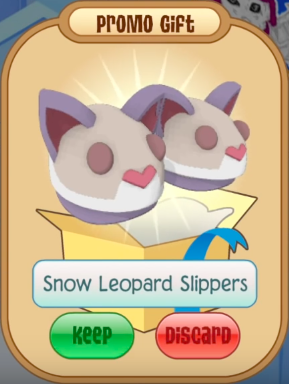 Featured image of post Animal Jam Snow Leopard Slippers Worth