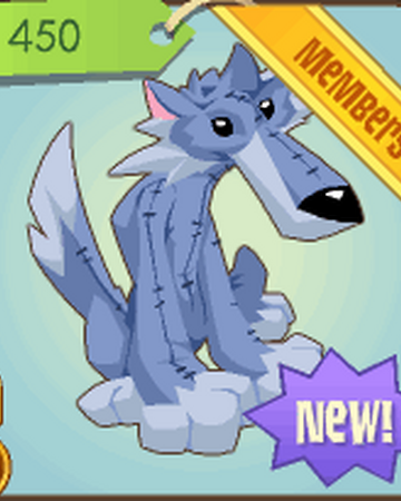 animal jam wolf plush