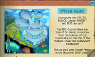 Animal jam crystal palace free diamond den update