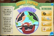 Raccoons in jamaa journal.png (186 KB) Racoons as they appear in Jamaa Journal.