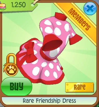 Animal Jam Dress To Impress 2026.Rare Friendship Dress | Animal Jam Classic Wiki | Fandom
