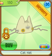 Shop Cat-Hat Yellow