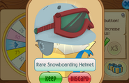 Daily-Spin-Gift Rare-Snowboarding-Helmet