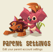 Parent-Dashboard Settings