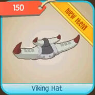 The Viking Hat sold during Beta Testing.