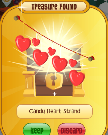 Candy Heart Strand Animal Jam Wiki Fandom - the answer egg roblox wikia fandom powered by wikia