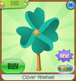 Clover Pinwheel | Animal Jam Classic Wiki | Fandom