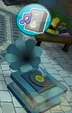 Portion of Sapphire Shop that sells den music