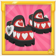 Rare Heart Boots