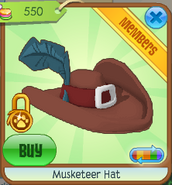 Musketeer hat1