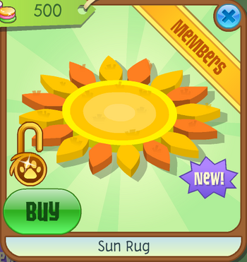 Astronomy-Shop Sun-Rug