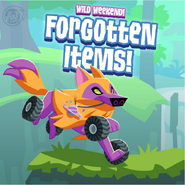 Wild Weekend - Forgotten Items