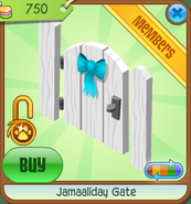 Jamaaliday-Shop Jamaaliday-Gate Blue