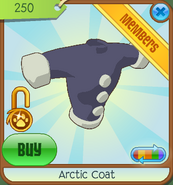Shop Arctic-Coat 2010